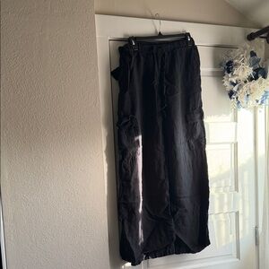 Caslon Black Wide Leg Pants